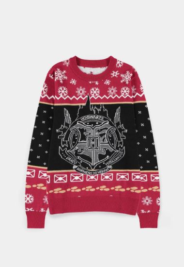 DIFUZED: Harry Potter - božični pulover XL