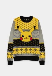 DIFUZED: Pokémon - Pika božični pulover L