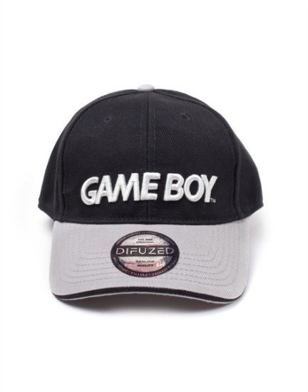 DIFUZED: Nintendo - Black/Grey Game Boy logo športna snapback kapa