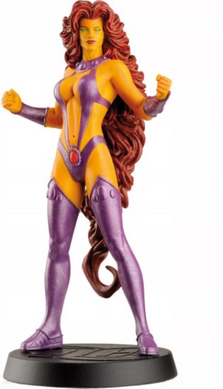 EAGLEMOSS: DC Super Hero Collection - Starfire figura