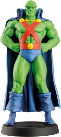 EAGLEMOSS: DC Super Hero Collection - Martian Manhunter figura