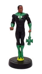 EAGLEMOSS: DC Super Hero Collection - Green Lantern John Stewart figura