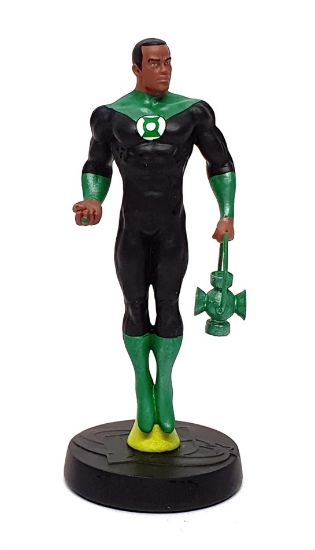 EAGLEMOSS: DC Super Hero Collection - Green Lantern John Stewart figura