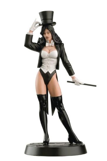 EAGLEMOSS: DC Super Hero Collection - Zatanna figura