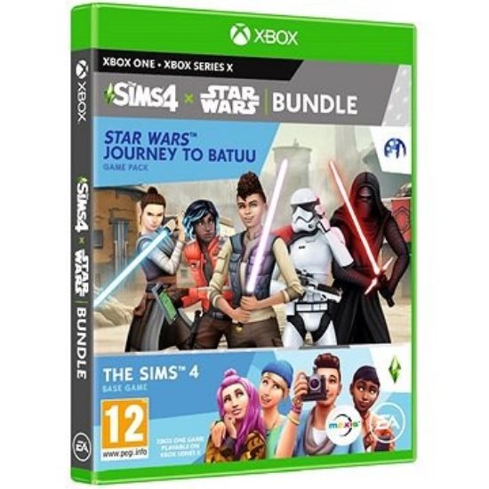 The Sims 4 Star Wars: Journey To Batuu - Base Game and Game Pack Bundle (XBOX One)