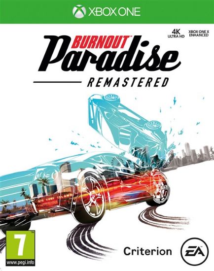 Burnout Paradise: Remastered (XBOX One)