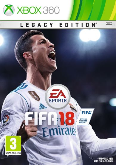 Fifa 18 (XBOX 360)