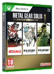 Metal Gear Solid: Master Collection Vol.1 (XBOX Series X & XBOX One)