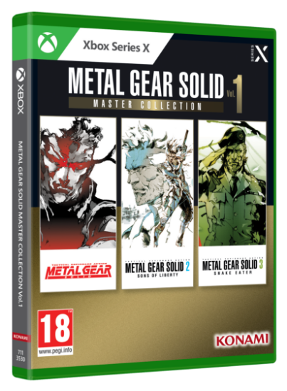 Metal Gear Solid: Master Collection Vol.1 (XBOX Series X & XBOX One)