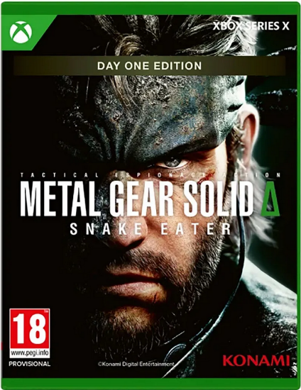 Metal Gear Solid ?: Snake Eater - Day One Edition (XBOX Series X)