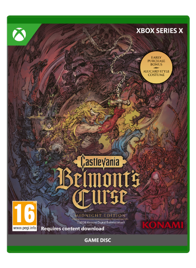 Castlevania: Belmont’s Curse - Midnight Edition (XBOX Series X)