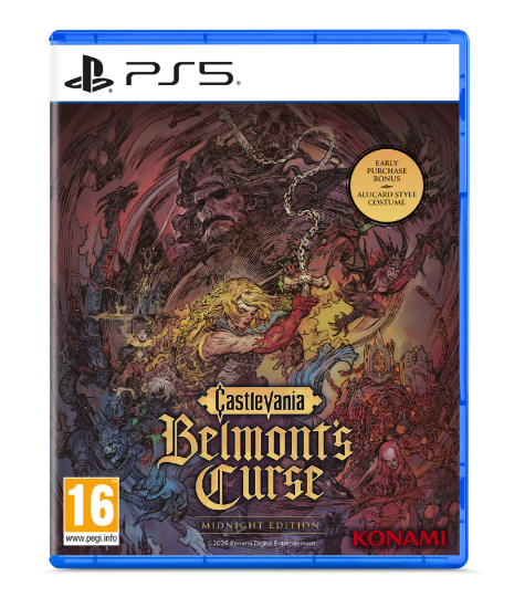 Castlevania: Belmont’s Curse - Midnight Edition (Playstation 5)