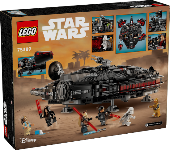 LEGO Star Wars The Dark Falcon #75389