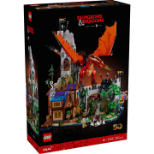 LEGO Ideas Dungeons & Dragons: Red Dragon’s Tale #21348