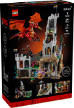 LEGO Ideas Dungeons & Dragons: Red Dragon’s Tale #21348