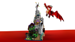 LEGO Ideas Dungeons & Dragons: Red Dragon’s Tale #21348