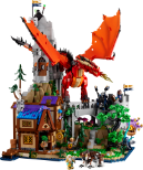 LEGO Ideas Dungeons & Dragons: Red Dragon’s Tale #21348
