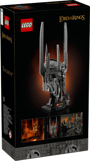 LEGO Icons The Lord of the Rings: Sauron’s Helmet #11373