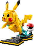 LEGO Pokémon™ Pikachu and Poké Ball #72152