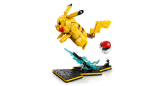 LEGO Pokémon™ Pikachu and Poké Ball #72152