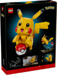 LEGO Pokémon™ Pikachu and Poké Ball #72152