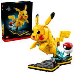 LEGO Pokémon™ Pikachu and Poké Ball #72152