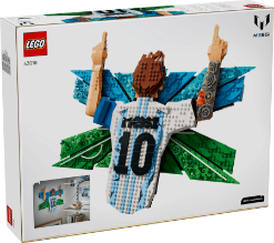 LEGO EDITIONS FOOTBALL - LIONEL MESSI CELEBRATION #43018