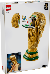 LEGO EDITIONS SPORTS - FIFA WORLD CUP OFFICIAL TROPHY #43020