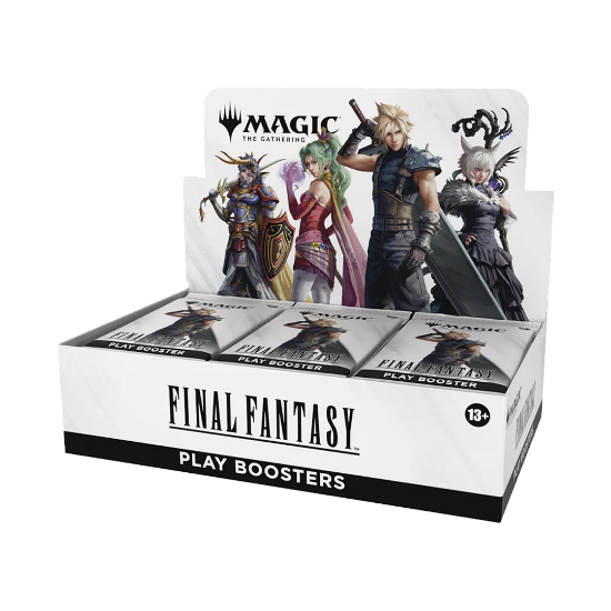 Magic: The Gathering: Final Fantasy - Play Booster Box
