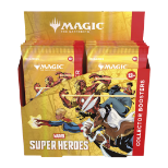 Magic: The Gathering: Marvel Super Heroes – Collector Booster Display