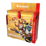Magic: The Gathering: Marvel Super Heroes – Collector Booster Display