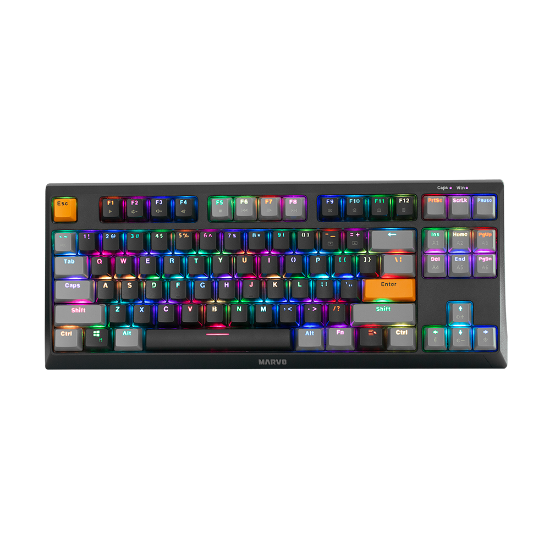 MARVO KG980A EN-B mehanska tipkovnica