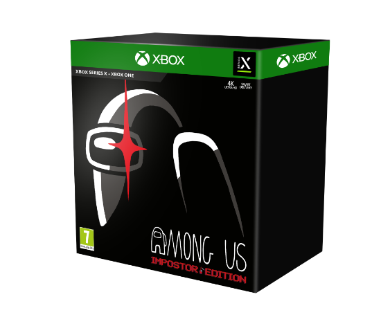 Among Us - Impostor Edition (XBOX One & XBOX Series X)