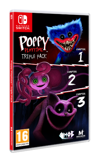 Poppy Playtime Triple Pack (Nintendo Switch)