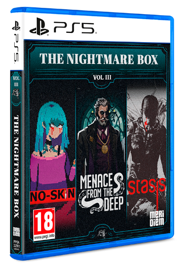 The Nightmare Box - Vol III (Playstation 5)