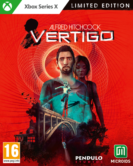 Alfred Hitchcock: Vertigo - Limited Edition (XBOX Series X & XBOX One)