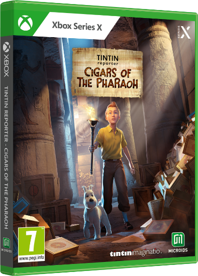Tintin Reporter: Cigars Of The Pharaoh (XBOX Series X & XBOX One)
