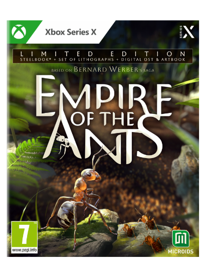 Empire Of The Ants - Limited Edition (XBOX Series X)