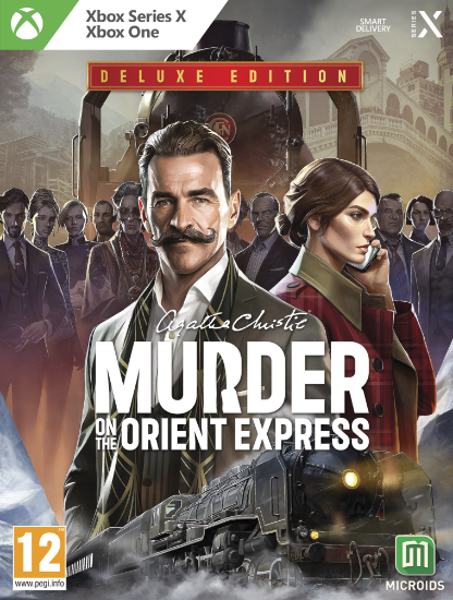 Agatha Christie: Murder on the Orient Express - Deluxe Edition (XBOX Series X & XBOX One)