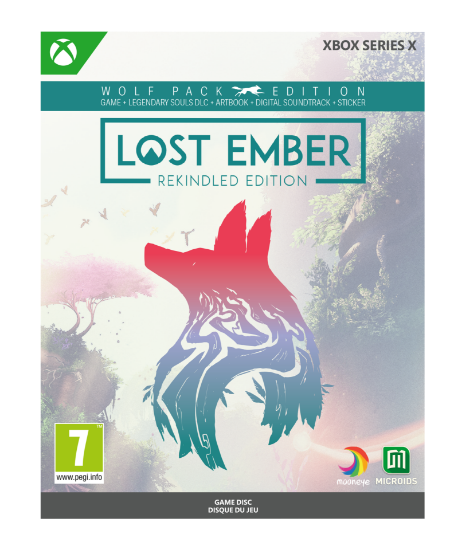 Lost Ember - Wolf Pack Edition (XBOX Series X)
