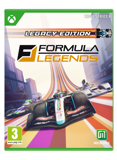 Formula Legends - Legacy Edition (XBOX Series X)