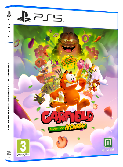 Garfield: Escape From Monday (Playstation 5)