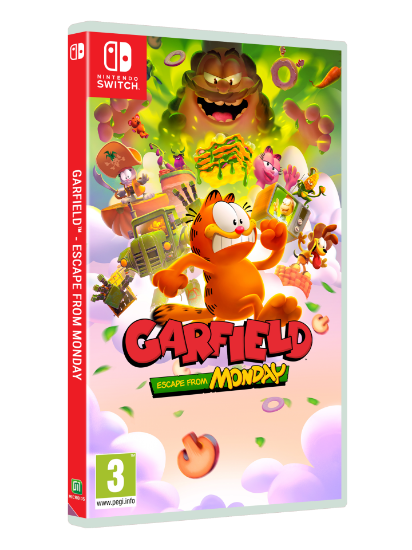 Garfield: Escape From Monday (Nintendo Switch)
