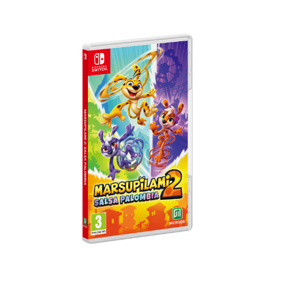 Marsupilami 2 - Salsa Palombia (Nintendo Switch)