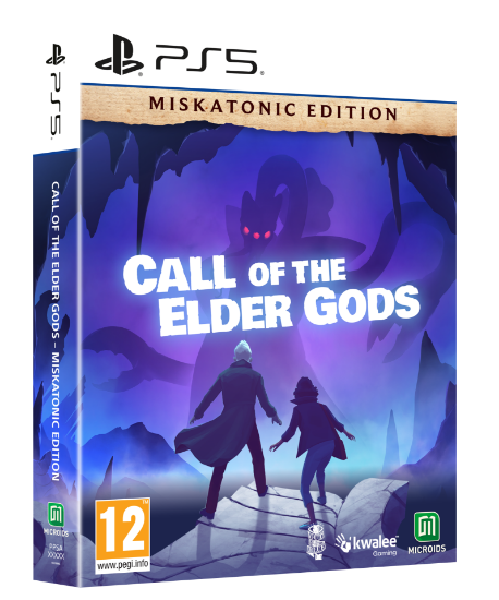 Call Of The Elder Gods - Miskatonic Edition (Playstation 5)