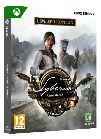 Syberia - Remastered Limited Edition (XBOX Series X)