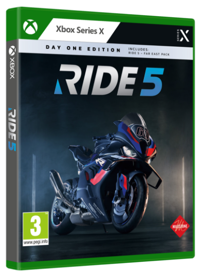 Ride 5 - Day One Edition (XBOX Series X)