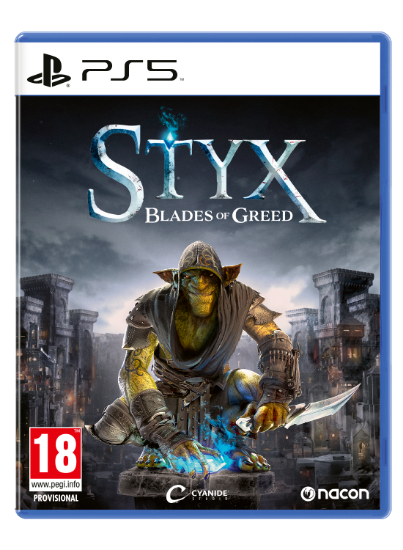 STYX: Blades Of Greed (Playstation 5)