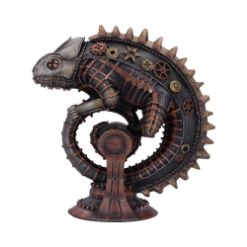 NEMESIS NOW Mechanical Chameleon figurica