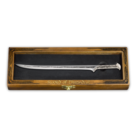 NOBLE COLLECTION Hobbit Thranduil odpirač pisem